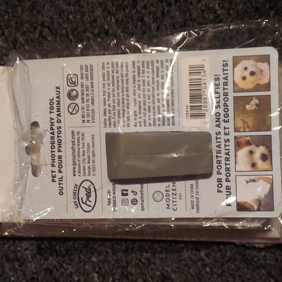 Genuine Fred Howligans Woofie  Pet Selfie picture Cell  Phone Tool New - Picture 3 of 3